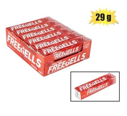 Sweet candy dl freegell cherry 29g
