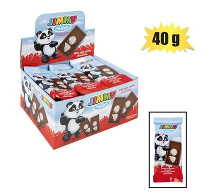 Sweet choc dl jimmy slab 40g