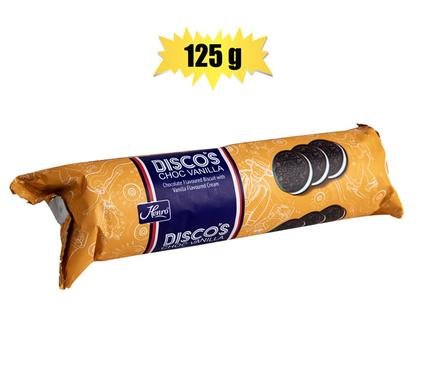Snack bi biscuit choc vanilla 120g
