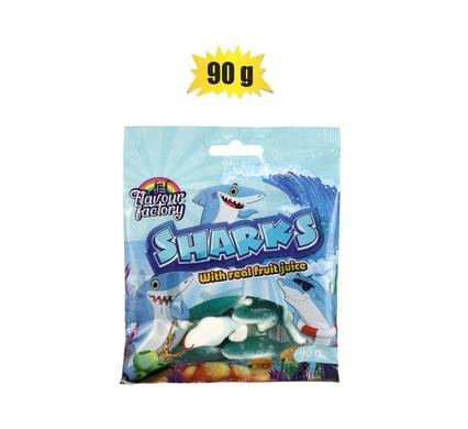 Sweet gummy ff sharks 90g (th)