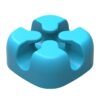 ORICO 1 Slot Desktop Cable Management Cross Clip - Blue