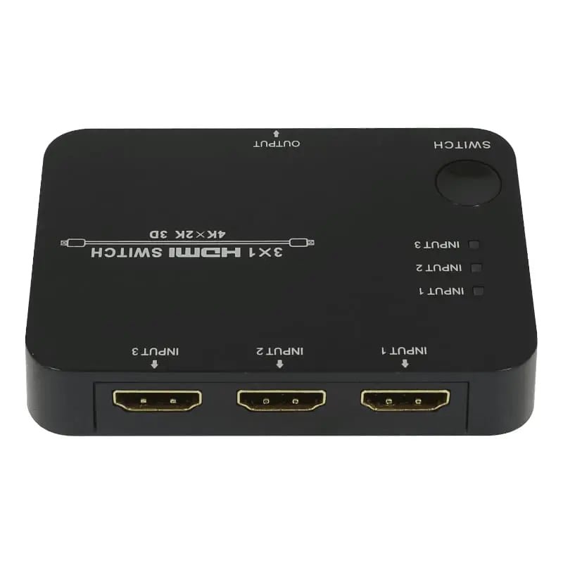 HDCVT SWITCH HDMI 2.0 3-1 - Image 2