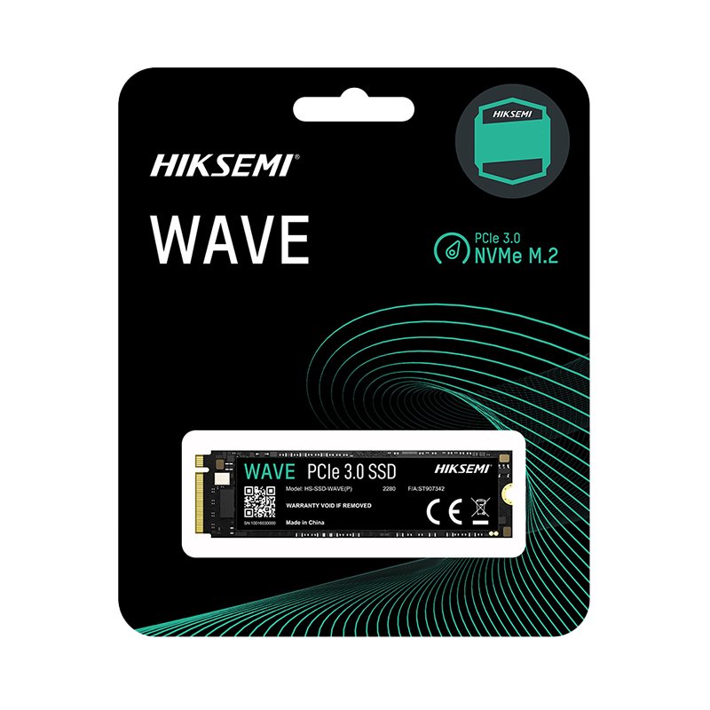 HIKSEMI Wave(P) 1TB Gen3 M.2 NVMe 3D NAND SSD - Image 3