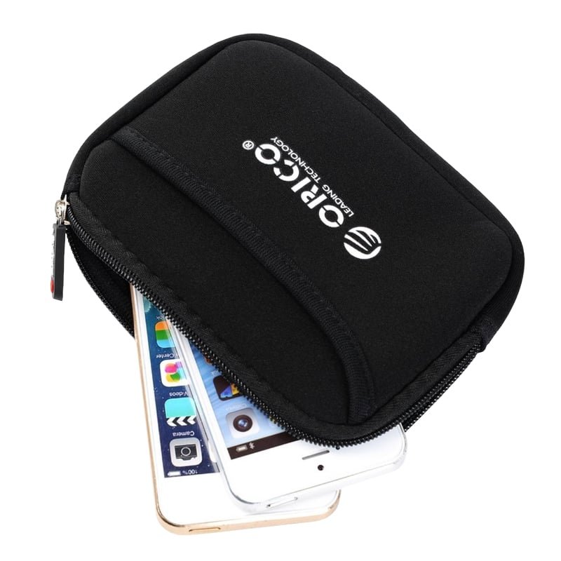 ORICO 2.5" Neoprene Portable HDD Protector Case - Black - Image 3