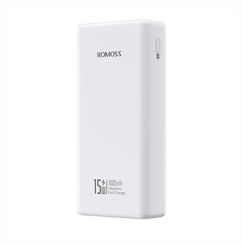 Romoss Power Bank PRC 10000mAh 15W WH - Image 2