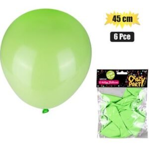 Balloons giant 6pc green f-02