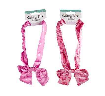 Hair band bow-design