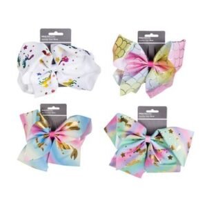 Hair bow oversize asstd