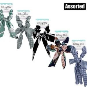 Hair band with scarf tail