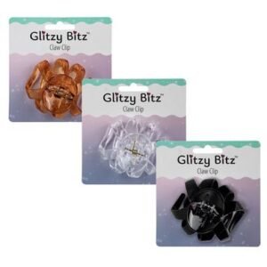 Hair claw clip gripper