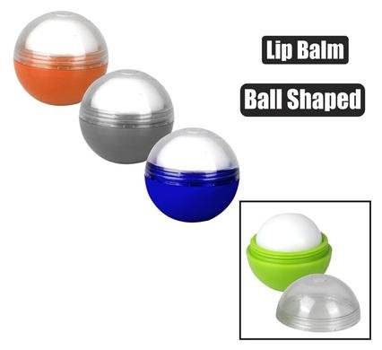 Lip balm ball shape 12g