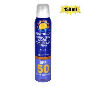 Sunscreen aerosol spray spf50 150ml