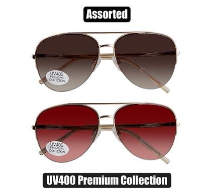 Sunglass pre/lds aviator