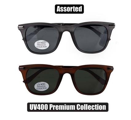 Sunglass pre/mens classic plastic