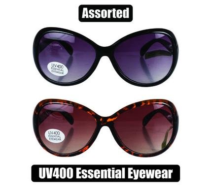 Sunglass ess/lds rnd oversized classic