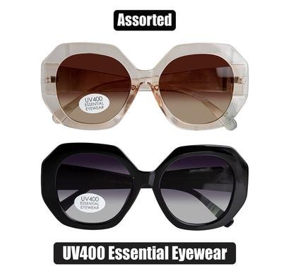 Sunglass ess/lds met square