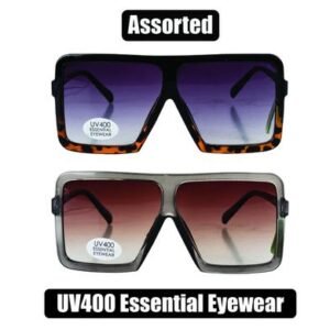 Sunglass ess/unisex fashion flat shield