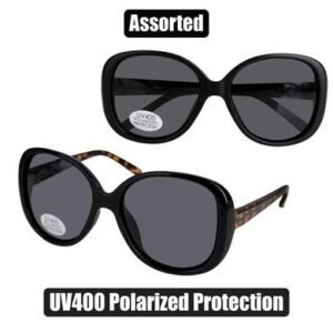 Sunglass pol/lds oversized classic