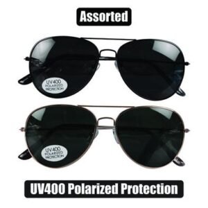 Sunglass pol/unisex classic aviator
