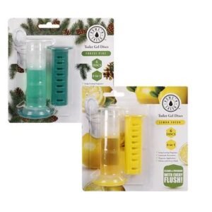 Toilet freshener syringe cleaner