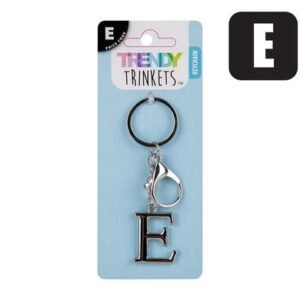 Keychain alpha metal e