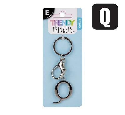 Keychain alpha metal q