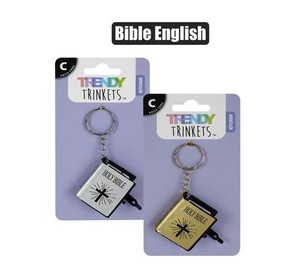 Keychain mini bible english