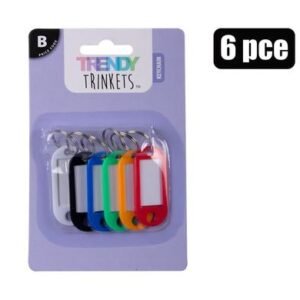 Keychain indicator 6pce