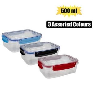 Container clip lock goldex 500ml