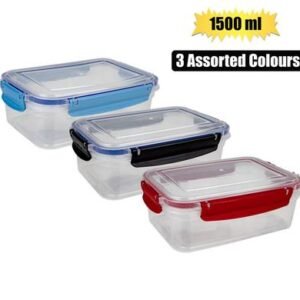 Container clip lock goldex 1500ml