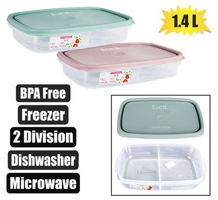 Container sanremo rectangular 1,4l pl