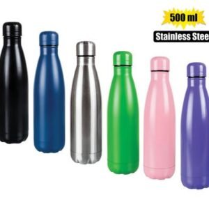 Water bottle 500ml stainless steel