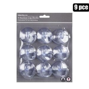 Hook pl suction 9pce