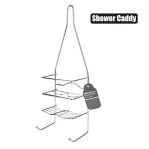 Shower caddy chrome 2xshelves