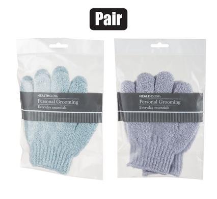 Bath gloves 18cm 1 pair