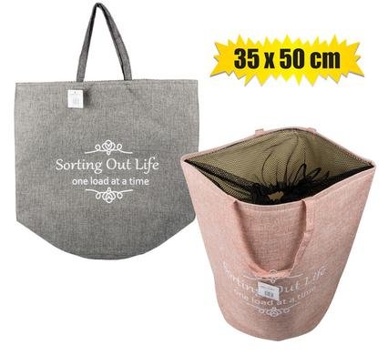 Laundry bag 35x50cm drawstring closure