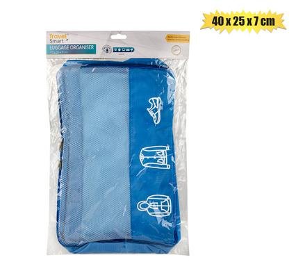 Travel bag luggage organiser 40x25x7cm