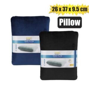 Travel neck pillow rect.37x26x10cm