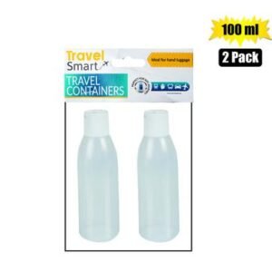 Travel bottles 2-pack 100ml
