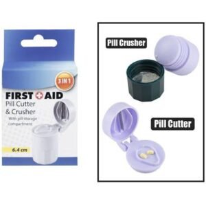 Pill cutter & crusher 6.4cm