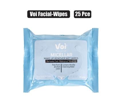 Voi facial-wipes 25pce