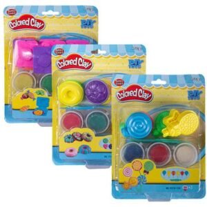 Edu play dough fun food series