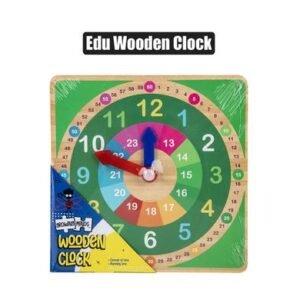 Edu wood clock