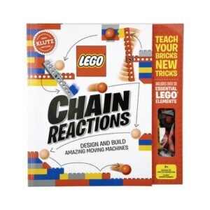 Book activity lego chain reactions
