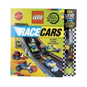 Book activity lego race cars