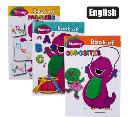 Book reader barney mhb asstd