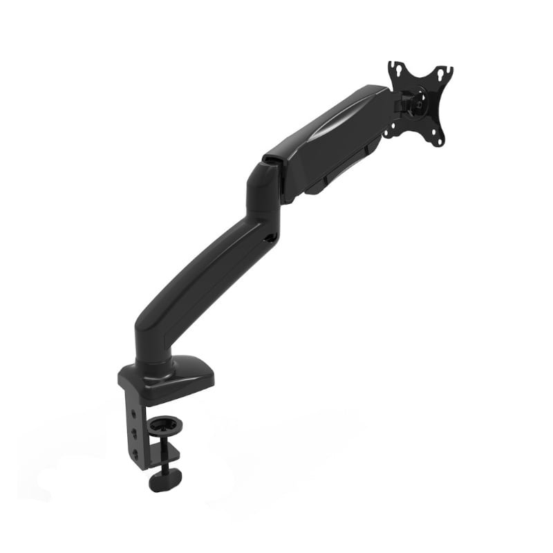 PORT Monitor Arm VESA Single Screen - Black - Image 2