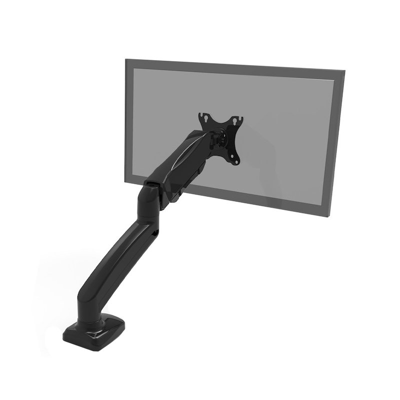 PORT Monitor Arm VESA Single Screen - Black - Image 3