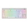 Redragon K621W HORUS PRO RGB TKL RGB Mechanical Gaming Keyboard - White