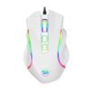REDRAGON GRIFFIN 7200DPI Gaming Mouse - White